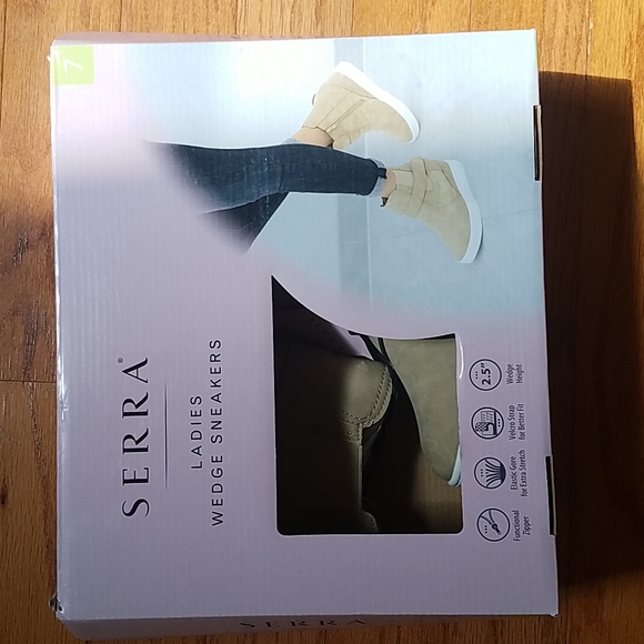 Ladies wedge Sneakers - Picture 5 of 5